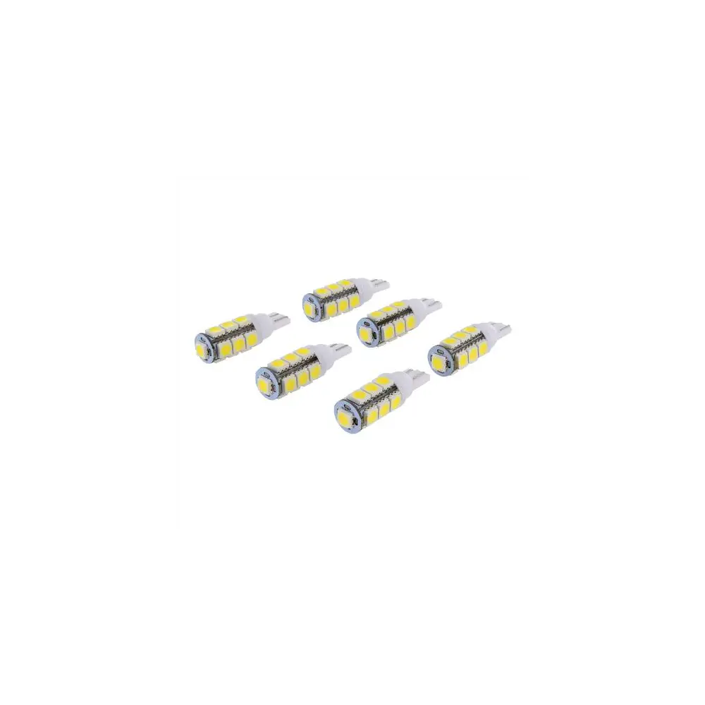 (6/Pack) Led Bulb 921/906 Bright White - VALDG726096VP